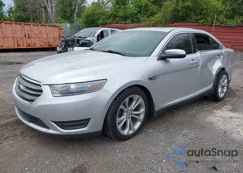 2013 Ford Taurus Sel из США, поврежденный, VIN 1FAHP2E85DG153128